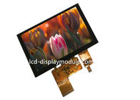 40 Pin 800 x 480 Capactive Touch LCD Module, 12 O&amp;#39;Clock Arah 5.0 TFT LCD Module