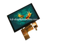 40 Pin 800 x 480 Capactive Touch LCD Module, 12 O&amp;#39;Clock Arah 5.0 TFT LCD Module