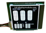 Putih Backlight VA COG LCD Module Display Transmissive Negatif 3.3 V HT16C23