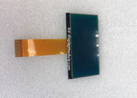 128 x 64 3.3V Modul LCD COG Negatif Transmissive Dengan Backlight Putih