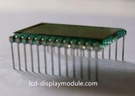 Operting 4.5V Monokrom Layar LCD Reflektif Positif 55.00mm * 15.50mm Melihat