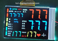 Resolusi Tinggi Dot Matrix LCD Display Modul Putih LED VA Segmen FPC Type