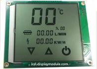 Logam PIN LCD Panel Layar Disesuaikan TN Segmen Untuk Water Heater Positif