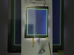 5.7 inci 320 * 240 Resolusi 6 jam Anti-silau Dengan Resistensi Layar sentuh Kecerahan tinggi