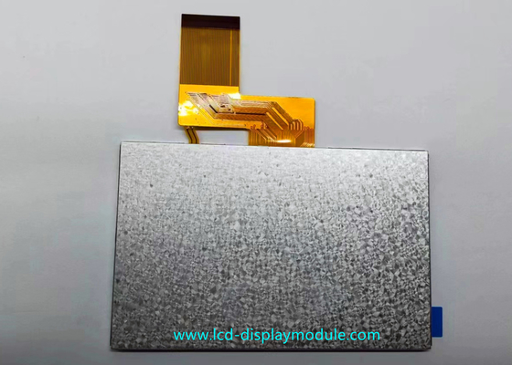4.3 Inch 480 RGB * 272 Resolusi Semua Arah Penayangan Resistensi Layar Sentuh Kecerahan Tinggi