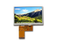 HX8257 4.3Inch TFT LCD Module 3V 480 x 272 Antarmuka Paralel Dengan LED Backlight Putih