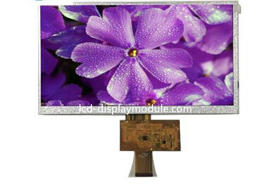 1024 X600 TFT LCD Modul Display LVDS 10.1 Inch Layar Tahan Api Whte Backlight