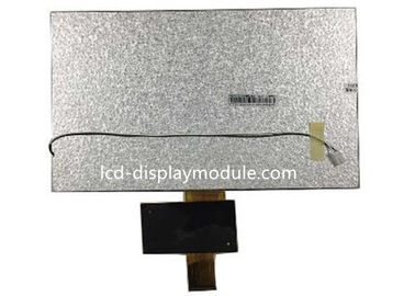 1024 X600 TFT LCD Modul Display LVDS 10.1 Inch Layar Tahan Api Whte Backlight