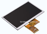 Anti-Glare TFT LCD Display Module 480 X 272 Layar Sentuh Resistensi 6 Arah O&amp;#39;Clock