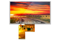 Anti-Glare TFT LCD Display Module 480 X 272 Layar Sentuh Resistensi 6 Arah O&amp;#39;Clock