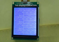 Multi Luangage 128 x 64 Layar LCD Grafis -20 ~ 70C Pengoperasian ISO 14001 Disetujui