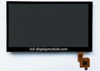 RGB 50PIN TFT LCD Screen 7 &amp;#39;&amp;#39; 800 * 480 Untuk Peralatan Kantor Side LED Backlight