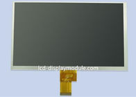 Resolusi Tinggi 1024 * 600 LCD TFT Disesuaikan 300cd / m2 Brightness White Backlight