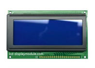 Transmissive Negative Graphic Modul Tampilan LCD STN Blue Viewing Area 84mm * 31mm