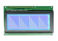 Transmissive Negative Graphic Modul Tampilan LCD STN Blue Viewing Area 84mm * 31mm