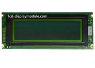 Kuning Hijau 240 x 64 LCD Modul Grafis STN Dengan 12 O &amp;#39;jam Sudut Pandang