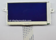 STN 128 x 64 LCD Modul Grafis Untuk Autoelectronics ISO14001 ROHS Disetujui