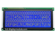123.50 * 43.00mm COB Transflective LCD Module 8 Bit 4Bit MPU Untuk Telekomunikasi
