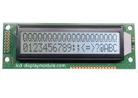 Resolusi COB 20x2 Modul Dot Matrix LCD, Tampilan LCD Transflective Karakter