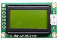 Kuning Hijau Dot Matrix LCD Display Module 8x2 Karakter 4bit 8bit MPU