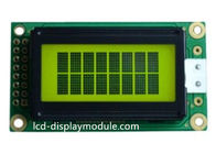 Kuning Hijau Dot Matrix LCD Display Module 8x2 Karakter 4bit 8bit MPU