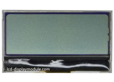 Orange Backlight 128 x 32 Layar LCD Modul 3.0V Melihat Luas 41.00mm * 15.00 mm