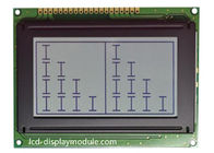 Modul Layar LED Putih LCD Resolusi 128 x 64 6800 Antarmuka Seri
