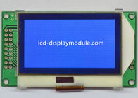 Resolusi 132 x 64 Layar LCD Modul 6 O &amp;#39;Jam Sudut Pandang Power Supply 3.3V
