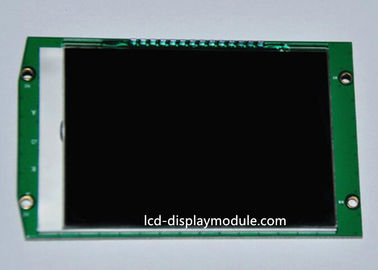 Kecerahan Tinggi Layar Panel LCD Tujuh Segmen Logam PIN 66.00 * 45.50mm Melihat
