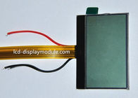 Transflective 128x64 Dot Matrix Layar LCD, ST7565P FSTN COG LCD Display