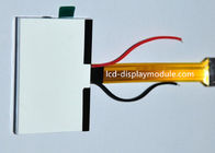 Transflective 128x64 Dot Matrix Layar LCD, ST7565P FSTN COG LCD Display