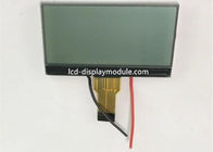 6 O &amp;#39;Jam LCD Modul COG, 160 X 96 ISO 14001 White LED FSTN LCD Module