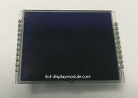 Layar LCD HTN Latar Belakang Biru, Segmen Tampilan Segmen Dapur 7 Segmen