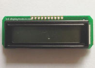 Karakter LCD 8 * 1 Transflective LCD Display FSTN Positif 3.3V Tegangan Mengemudi