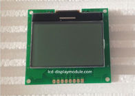 STN 128 * 64 Tampilan Layar LCD Transflective Positif Dengan Backlight LED Putih
