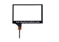 FPC Connector Capacitive Multi Touch Panel 6PIN Antarmuka IIC 8.0 800x480