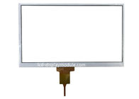 ROHS 10.1 FPC Touch Screen Panel IIC Interface Industrial Untuk Telepon Tablet
