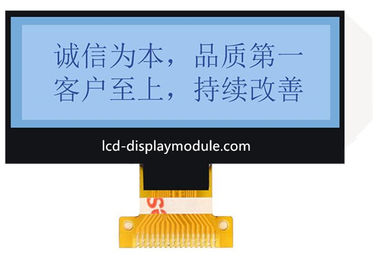 Resolusi 192 * 64 Layar LCD Layar Grafis Mono FSTN Dengan Backlight Putih
