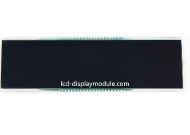 Layar LCD Layar Hitam TN VA Segmen Warna Merah Dengan Tampilan Sudut PIN 6 O&#39;Clock