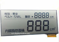 5.0V FPC Segmen TN LCD Display, Intruments Meters Monochrome LCD Display