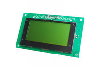 Kuning Hijau LCD Screen Display COB Resolusi 128 * 64 Untuk Shutter FPC Connector