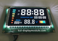 Konektor PIN VA 7 Segmen LCD, Alat Rumah Tangga Negatif Tampilan Segmen LCD