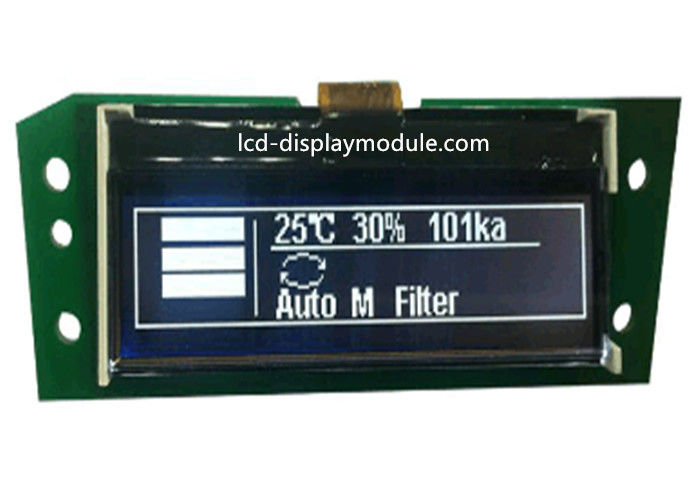 Aktif 66 * 16mm 5.0V 192 x 36 COG LCD Display Untuk Alat Rumah Tangga Bahan Bakar Dispenser
