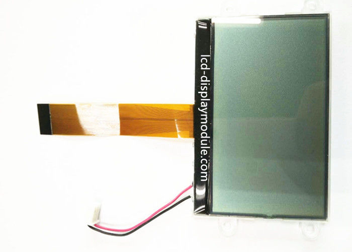10.3V 128 X 64 COG LCD Modul Film Super Twisted Nematic FPC RoHS Disetujui