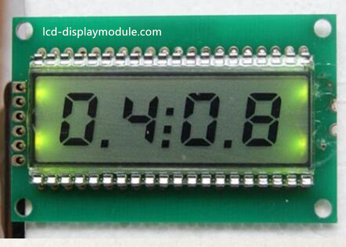 Timing Meter LCD Segmen Display TN Mono Untuk Peralatan Listrik Domestik