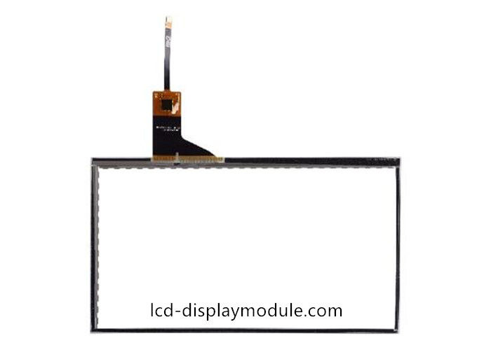 FPC Connector Capacitive Multi Touch Panel 6PIN Antarmuka IIC 8.0 800x480