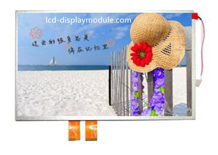 Layar Sentuh Layar Sentuh Mini LCD, 3.3V Antarmuka Digital 800 * 480 TFT LCD Module