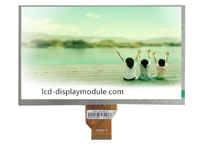 450cd / m2 Brightness TFT LCD Screen 9 Inch 800 * 480 Untuk Peralatan Kesehatan