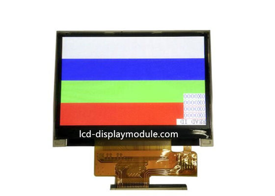 VGA RGB Interface 320 X 240 LCD Modul 2.31 Inch SPI MCU 46.75 * 35.6 mm Aktif