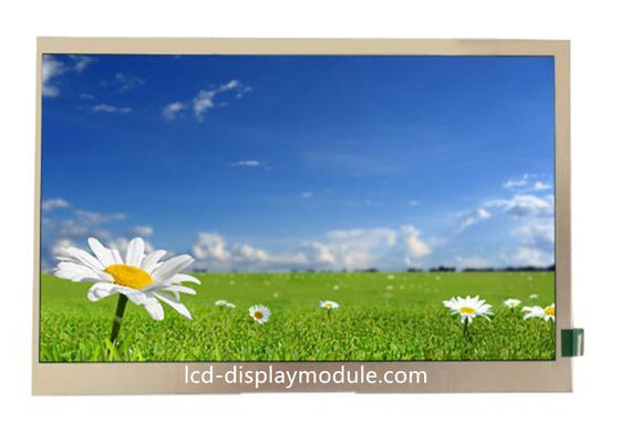 1024 * 600 RGB TFT LCD Modul Display 7 inci ISO9001 Disetujui LED White Backlight